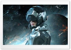EVE Valkyrie VR Game Ultra HD Wallpaper for 4K UHD Widescreen desktop, tablet & smartphone