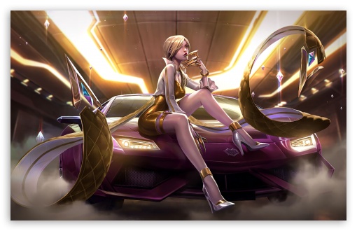 Featured image of post Kda Evelynn Prestige Skin The recently announced all out skinline featuring ahri evelynn kai sa akali and the latest champion seraphine is here to celebrate k da s