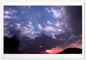 Evening Midst Ultra HD Wallpaper for 4K UHD Widescreen desktop, tablet & smartphone