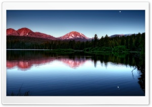 Evening On The Lake Ultra HD Wallpaper for 4K UHD Widescreen desktop, tablet & smartphone