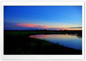 Evening Storm Ultra HD Wallpaper for 4K UHD Widescreen desktop, tablet & smartphone