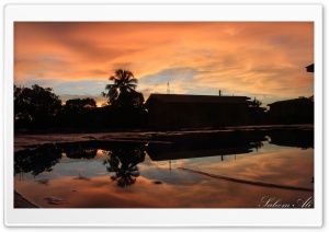 Evening Sunset Ultra HD Wallpaper for 4K UHD Widescreen desktop, tablet & smartphone