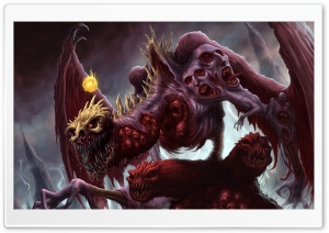 Evil Creature Ultra HD Wallpaper for 4K UHD Widescreen desktop, tablet & smartphone