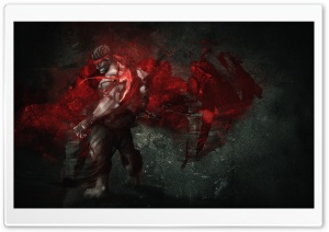 Evil Ryu Ultra HD Wallpaper for 4K UHD Widescreen desktop, tablet & smartphone