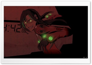 Evil Smile Anime Ultra HD Wallpaper for 4K UHD Widescreen desktop, tablet & smartphone