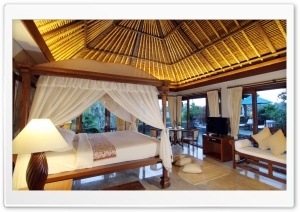 Exotic Luxury Resort Ultra HD Wallpaper for 4K UHD Widescreen desktop, tablet & smartphone