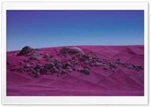 Extraterrestrial Landscape Ultra HD Wallpaper for 4K UHD Widescreen desktop, tablet & smartphone