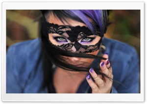 Eye Makeup Girl Ultra HD Wallpaper for 4K UHD Widescreen desktop, tablet & smartphone