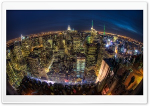 Eye Over New York Ultra HD Wallpaper for 4K UHD Widescreen desktop, tablet & smartphone