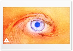 Eye Timelapse Ultra HD Wallpaper for 4K UHD Widescreen desktop, tablet & smartphone