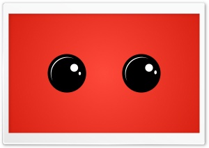 Eyes - Red Ultra HD Wallpaper for 4K UHD Widescreen desktop, tablet & smartphone