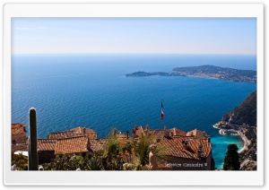 Eze, French riviera - France Ultra HD Wallpaper for 4K UHD Widescreen desktop, tablet & smartphone