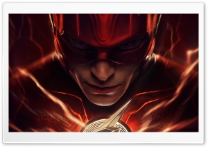 Ezra Miller as The Flash Ultra HD Wallpaper for 4K UHD Widescreen desktop, tablet & smartphone