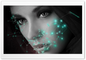 Face Dot 3 Ultra HD Wallpaper for 4K UHD Widescreen desktop, tablet & smartphone