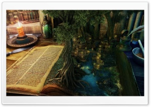 Fairy Tale - Skazka Ultra HD Wallpaper for 4K UHD Widescreen desktop, tablet & smartphone