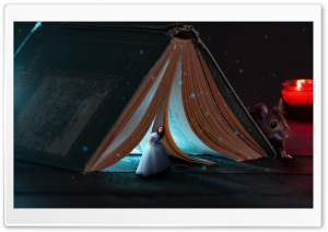 Fairy Tale Book Princess Ultra HD Wallpaper for 4K UHD Widescreen desktop, tablet & smartphone