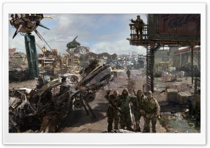Fallout 3 Game Scene Ultra HD Wallpaper for 4K UHD Widescreen desktop, tablet & smartphone