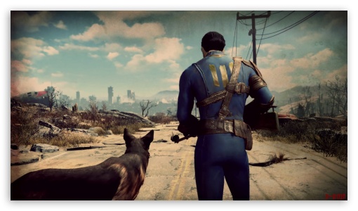 Fallout 4 Wallpaper Ultra HD Desktop