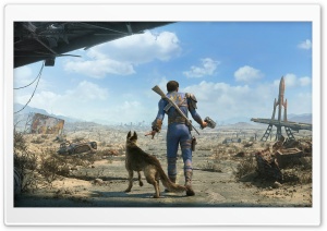 Fallout_4_Games Ultra HD Wallpaper for 4K UHD Widescreen desktop, tablet & smartphone