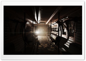 Fallout 4 subway Ultra HD Wallpaper for 4K UHD Widescreen desktop, tablet & smartphone