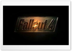 Fallout 4 Title Ultra HD Wallpaper for 4K UHD Widescreen desktop, tablet & smartphone
