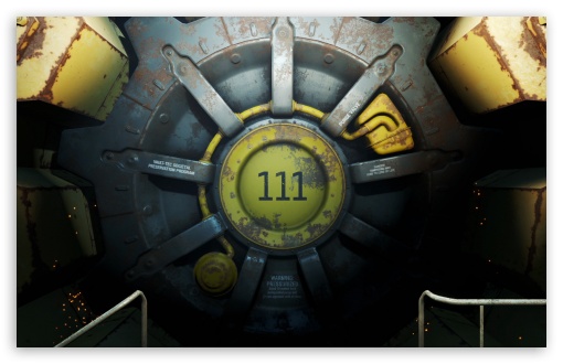 Fallout 4 Vault Ultra HD Desktop