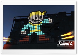 Fallout 4 Workshop Ultra HD Wallpaper for 4K UHD Widescreen desktop, tablet & smartphone