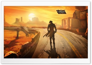 Fallout New Vegas Lonesome Road Ultra HD Wallpaper for 4K UHD Widescreen desktop, tablet & smartphone