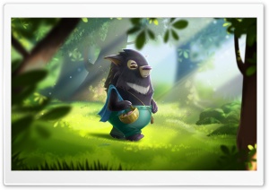 Fantastic Animal In The Forest Ultra HD Wallpaper for 4K UHD Widescreen desktop, tablet & smartphone