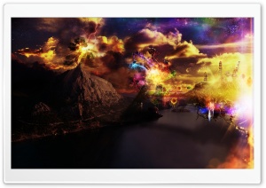Fantastic Digital Art Ultra HD Wallpaper for 4K UHD Widescreen desktop, tablet & smartphone