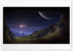 fantastic landscape Ultra HD Wallpaper for 4K UHD Widescreen desktop, tablet & smartphone