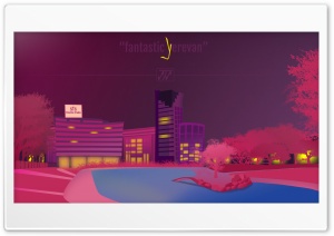 fantastic Yerevan - Swan Lake Ultra HD Wallpaper for 4K UHD Widescreen desktop, tablet & smartphone