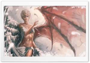 Fantasy Angel Ultra HD Wallpaper for 4K UHD Widescreen desktop, tablet & smartphone