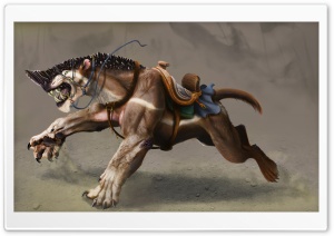 Fantasy Animal Ultra HD Wallpaper for 4K UHD Widescreen desktop, tablet & smartphone