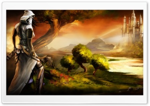 Fantasy Archer Ultra HD Wallpaper for 4K UHD Widescreen desktop, tablet & smartphone