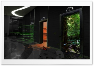 Fantasy Art   Elevators Ultra HD Wallpaper for 4K UHD Widescreen desktop, tablet & smartphone
