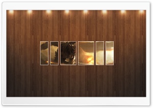 Fantasy Art Picture   Wood Wall Ultra HD Wallpaper for 4K UHD Widescreen desktop, tablet & smartphone