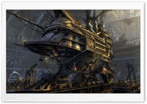 Fantasy Art Scenery Ultra HD Wallpaper for 4K UHD Widescreen desktop, tablet & smartphone