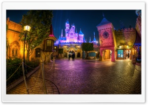 Fantasy Castle Ultra HD Wallpaper for 4K UHD Widescreen desktop, tablet & smartphone