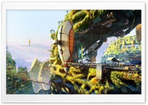 Fantasy City Ultra HD Wallpaper for 4K UHD Widescreen desktop, tablet & smartphone