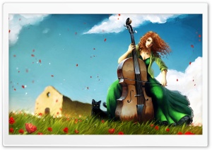 Fantasy Girl 139 Ultra HD Wallpaper for 4K UHD Widescreen desktop, tablet & smartphone