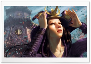 Fantasy Girl 32 Ultra HD Wallpaper for 4K UHD Widescreen desktop, tablet & smartphone