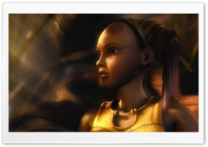 Fantasy Girl 42 Ultra HD Wallpaper for 4K UHD Widescreen desktop, tablet & smartphone