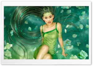 Fantasy Girl 53 Ultra HD Wallpaper for 4K UHD Widescreen desktop, tablet & smartphone