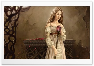 Fantasy Girl 54 Ultra HD Wallpaper for 4K UHD Widescreen desktop, tablet & smartphone