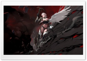 Fantasy Girl 57 Ultra HD Wallpaper for 4K UHD Widescreen desktop, tablet & smartphone