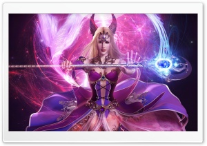 Fantasy Girl 68 Ultra HD Wallpaper for 4K UHD Widescreen desktop, tablet & smartphone