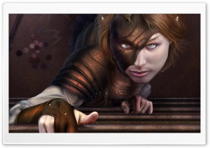 Fantasy Girl 71 Ultra HD Wallpaper for 4K UHD Widescreen desktop, tablet & smartphone