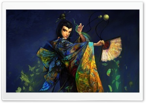 Fantasy Girl 73 Ultra HD Wallpaper for 4K UHD Widescreen desktop, tablet & smartphone