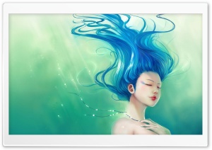 Fantasy Girl 9 Ultra HD Wallpaper for 4K UHD Widescreen desktop, tablet & smartphone